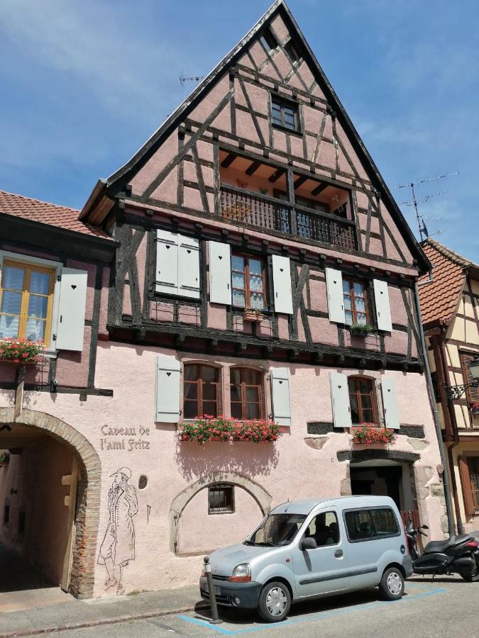Gite Les Papillons Ribeauvillé Zewnętrze zdjęcie
