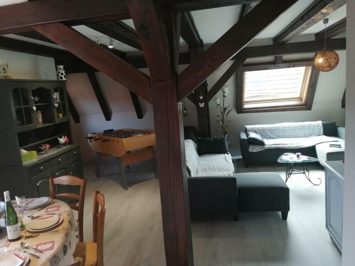 Gite Les Papillons Ribeauvillé Zewnętrze zdjęcie