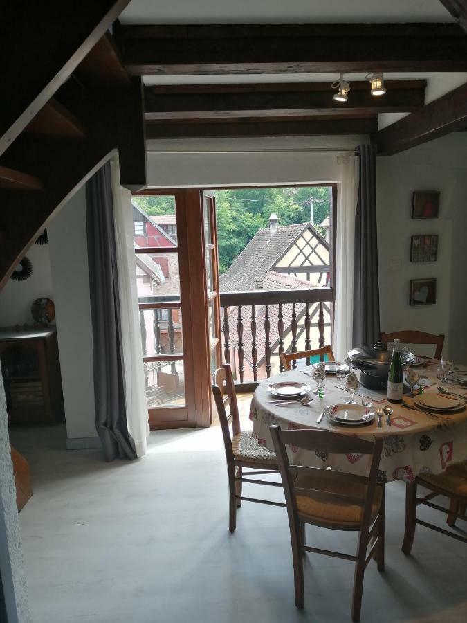 Gite Les Papillons Ribeauvillé Zewnętrze zdjęcie