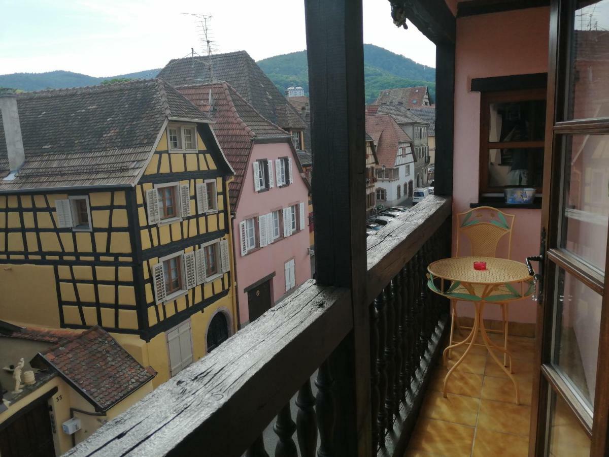 Gite Les Papillons Ribeauvillé Zewnętrze zdjęcie