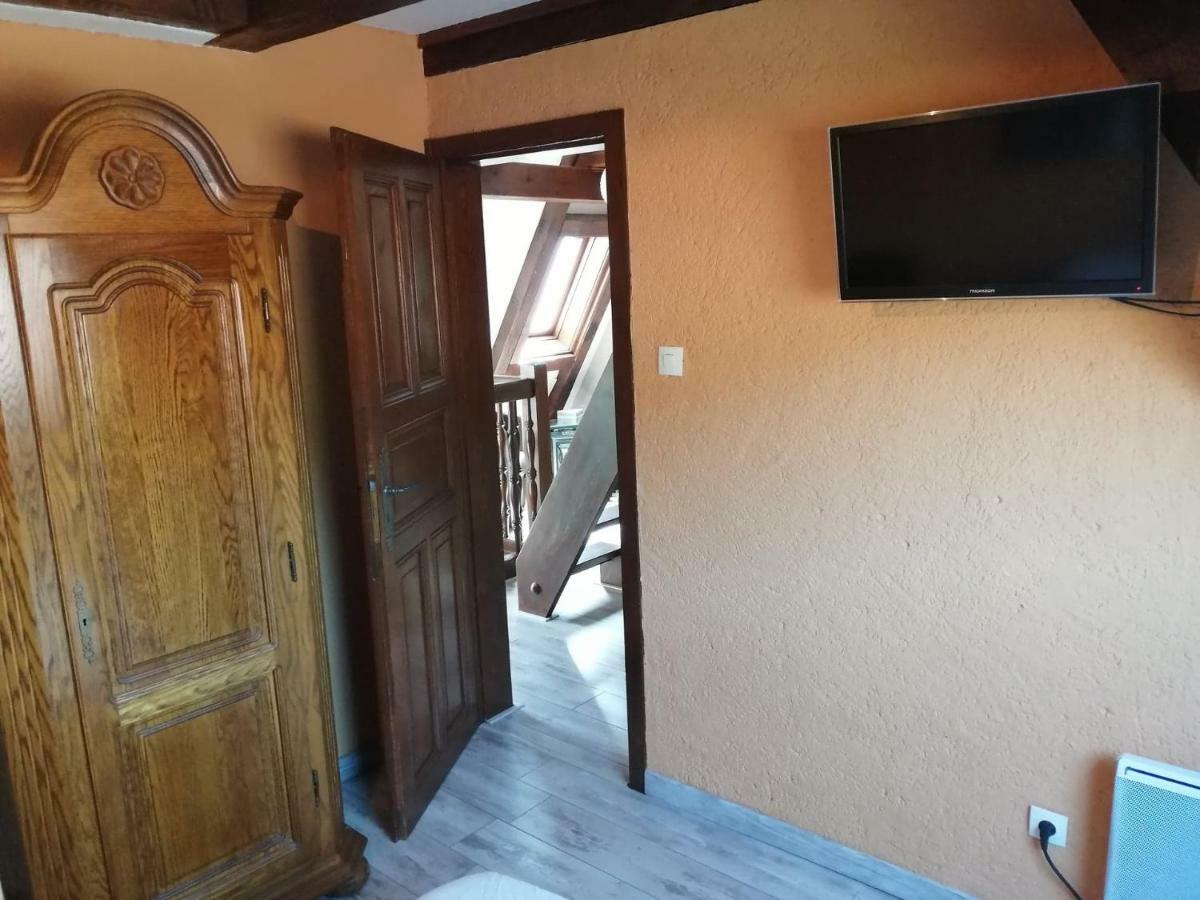 Gite Les Papillons Ribeauvillé Zewnętrze zdjęcie